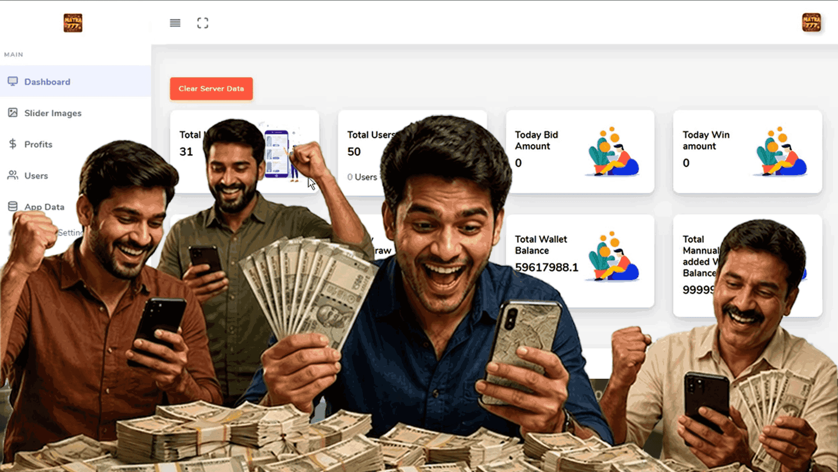 Matka mobile app development