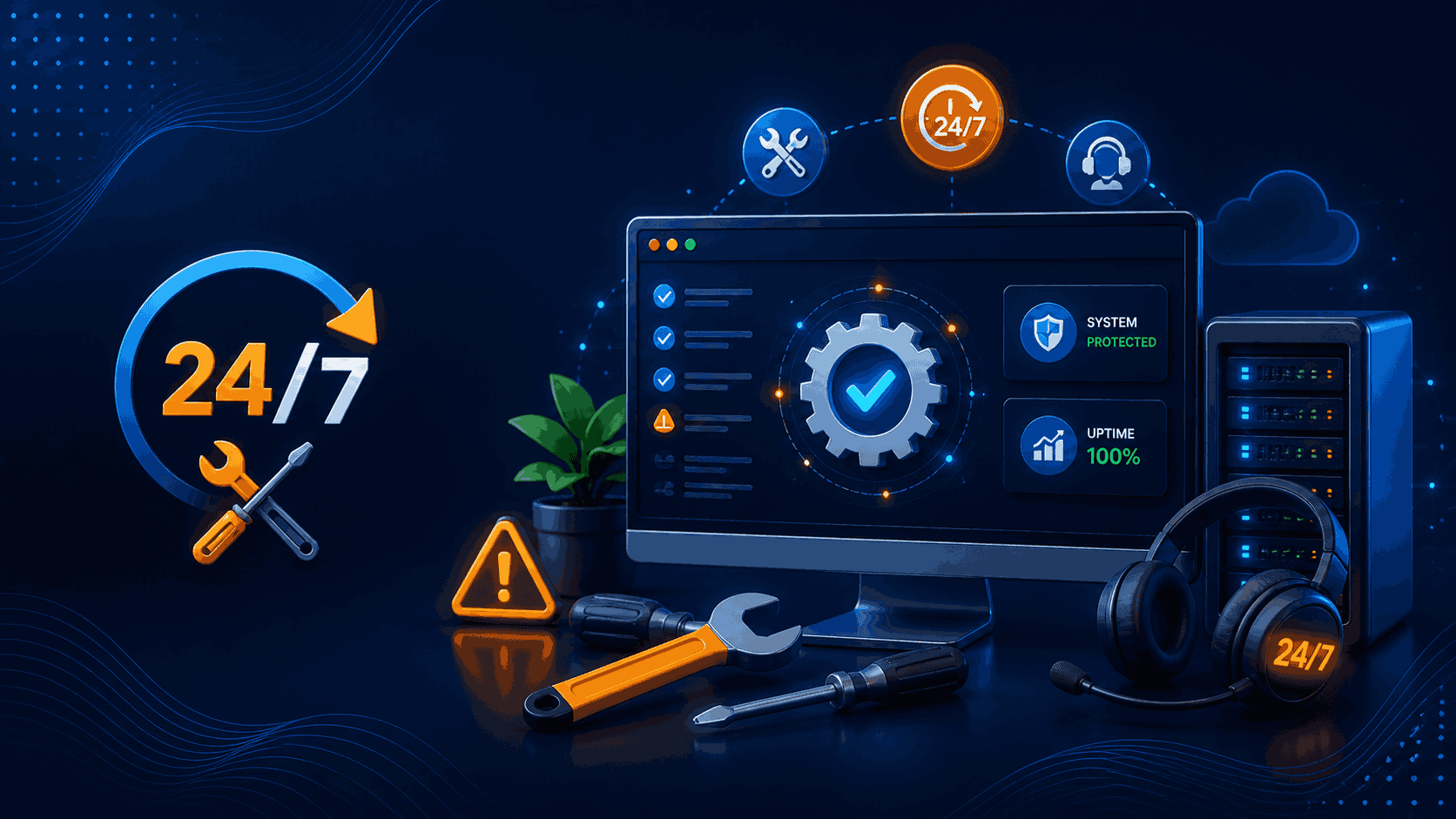 24/7 Maintenance Support