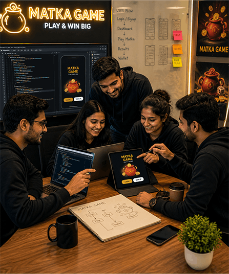 Contact Matka Development for Matka app development and support