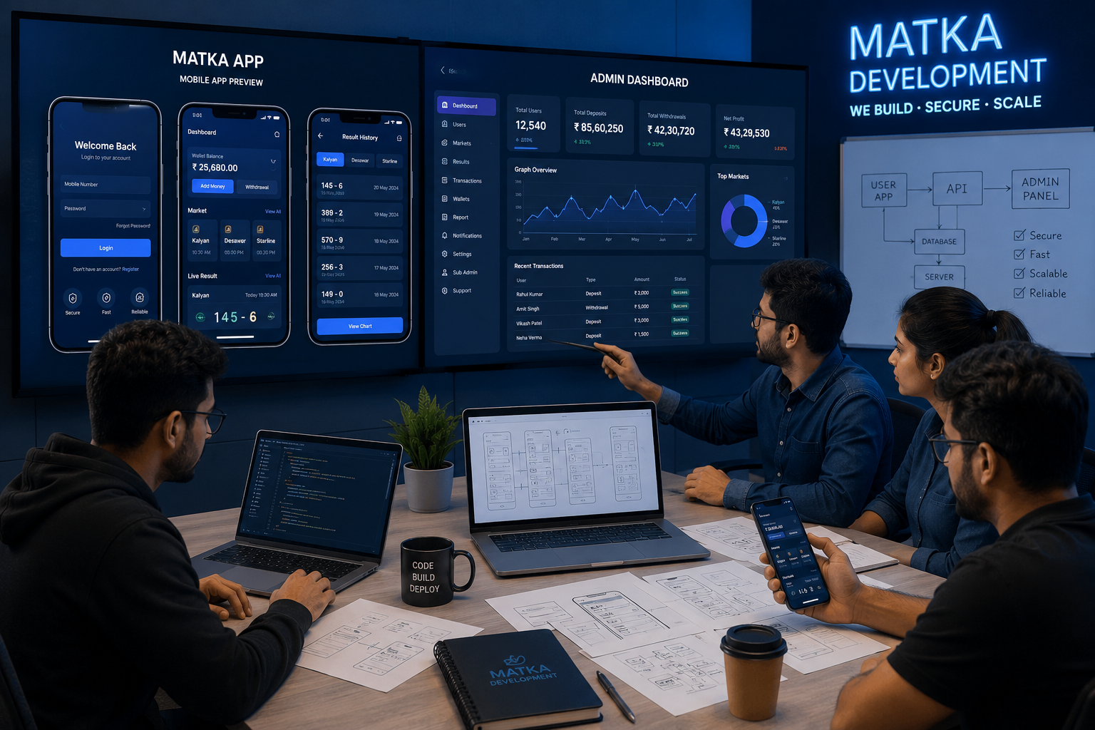 How to Build a Custom Matka App from Scratch – Complete Development Guide (2026) — cover image