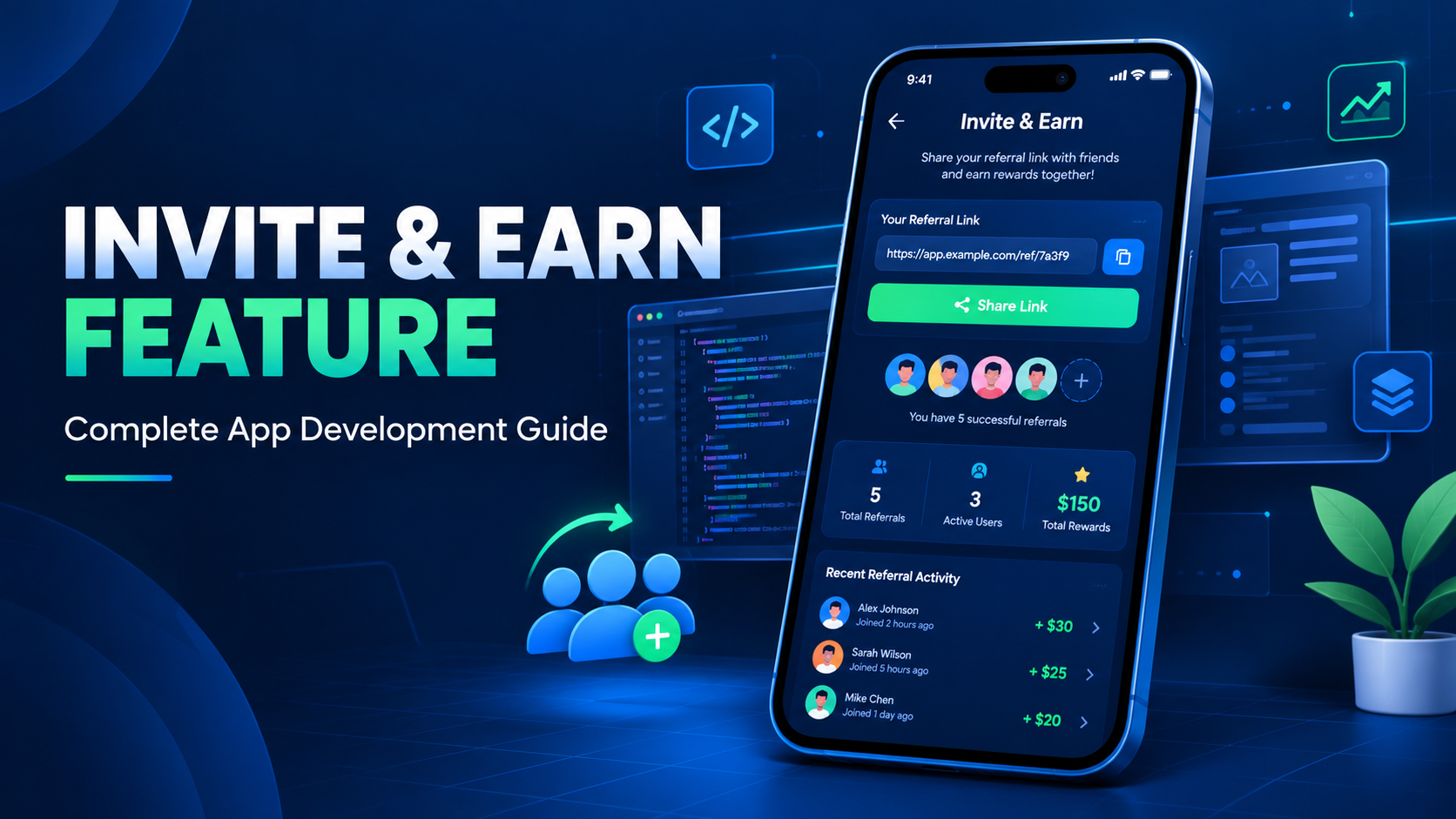 Invite & Earn Feature in Matka Apps – Development Guide — blog cover image