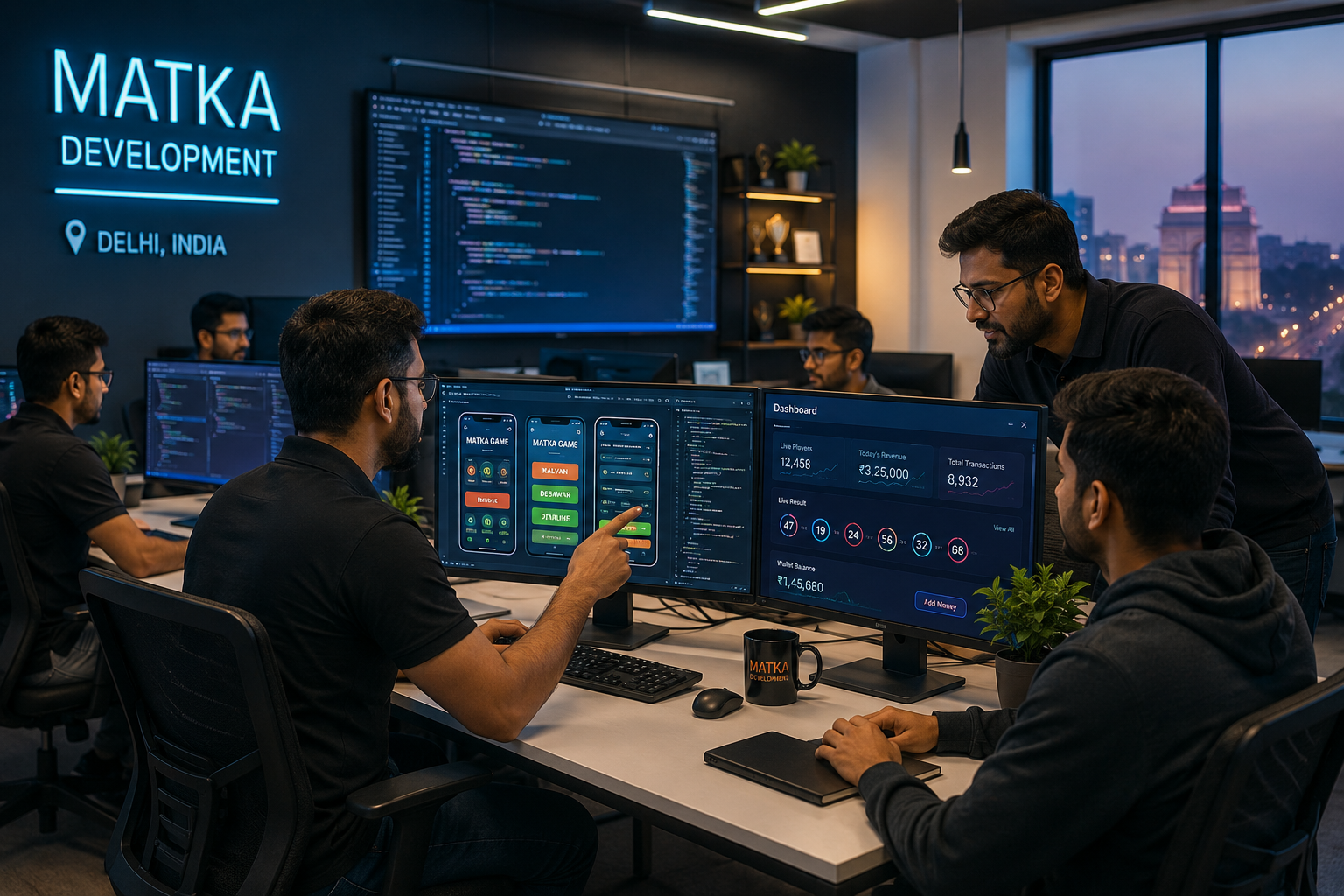 Why Delhi is the Hub for Matka App Development Companies — Matka Development featured image